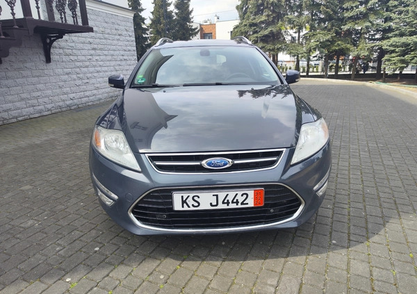 Ford Mondeo cena 24900 przebieg: 218362, rok produkcji 2011 z Swarzędz małe 466